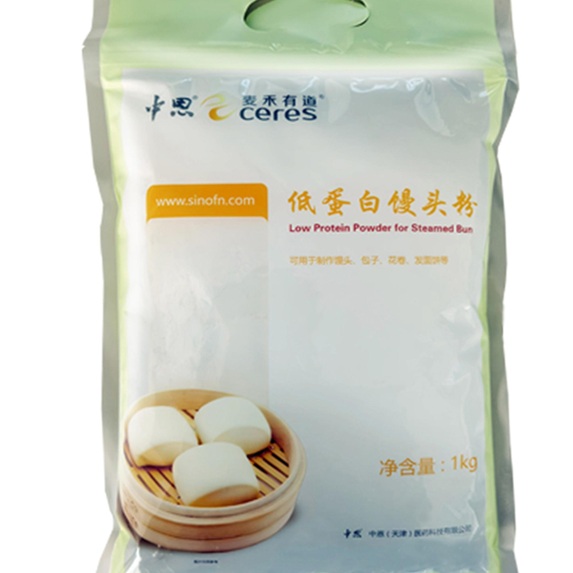 中恩麦禾有道优质低蛋白馒头粉小麦淀粉复配营养食品PKU/CKD特食