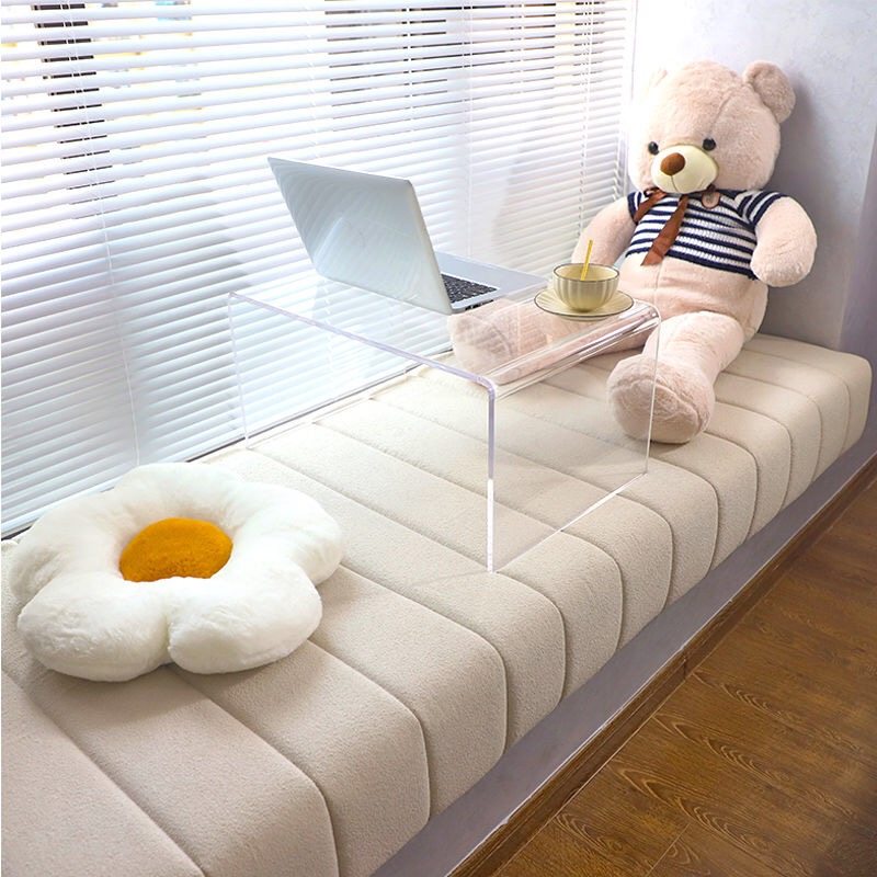 亚克力透明飘窗小茶几网红简约榻榻米小桌子创意家用炕桌轻奢茶桌,住宅家具,茶几,淘宝优惠券,粉丝福利购,淘宝优惠卷