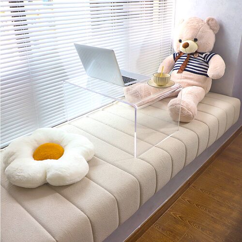 透明飘窗茶桌简约榻榻米写字桌