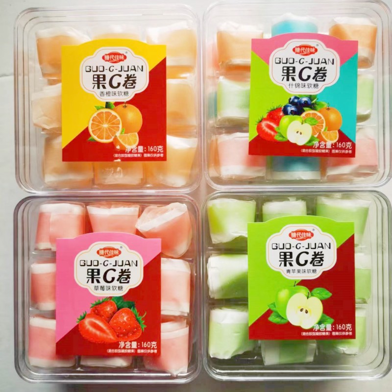 网红果C卷软糖160g盒装