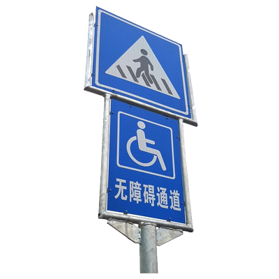 反光单悬臂高速交通定制路标