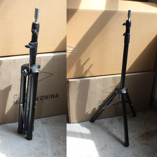 假人头模型假发支架美发支架理发店专用支架三脚架通用模特头支架