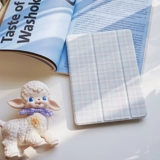 Оригинальный корейский корейский клейский клейский платель Apple iPad0 защитный набор Simple Air3 Трехкратный Mini5 Magneto 10.2 Shell