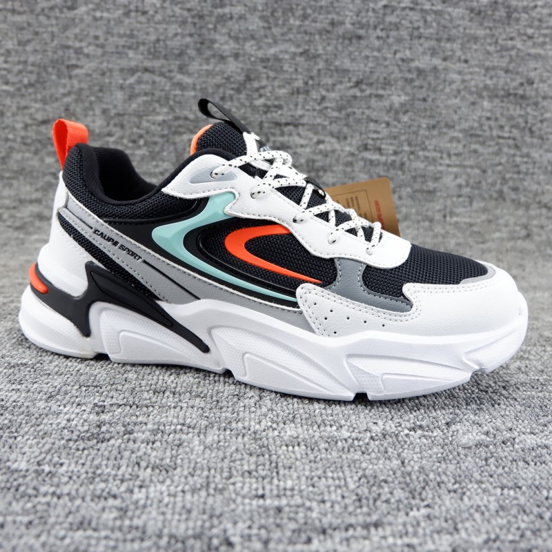 春秋款网面透气学生运动鞋