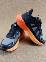 New physical male college students' shoes, size 38-42, spring and autumn leather surface waterproof, lightweight and anti-slip student comfort sports shoes thumbnail 7