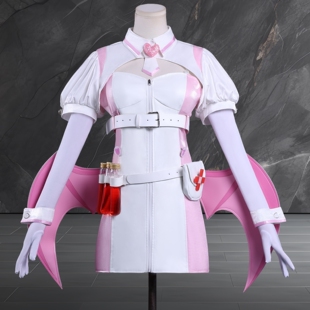 夜勤血裔布若cos 喵斯快跑游戏二次元女C服动漫cosplay同款cos服