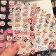 小红书卡通可爱loopy海狸露比浮雕立体美甲贴手机指甲笔杆贴防水