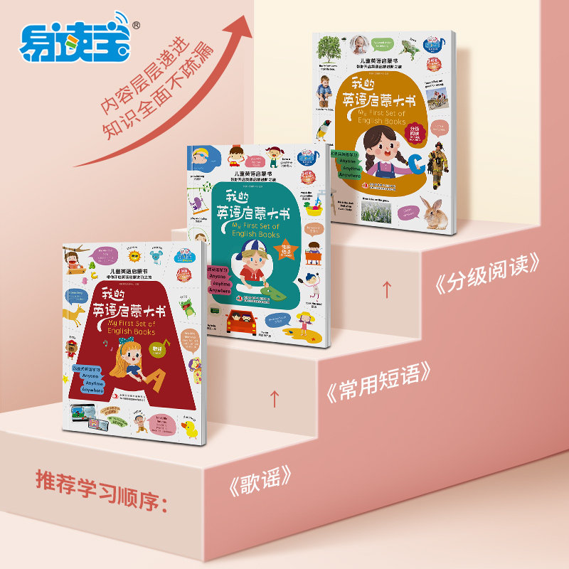 易读宝点读笔配套教材 我的英语启蒙大书 第二辑