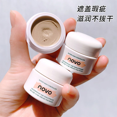 斑点脸部纹身遮瑕膏NOVO