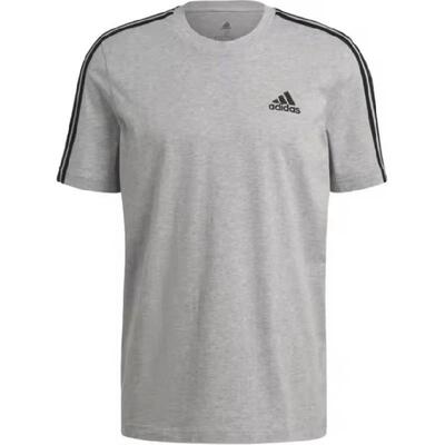 adidas ESSENTIALS 3-Stripes Sport Planet 圆领休闲印花短T