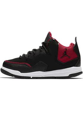 Jordan Courtside 23 bred 耐磨透气 中帮 复古篮球鞋 黑红