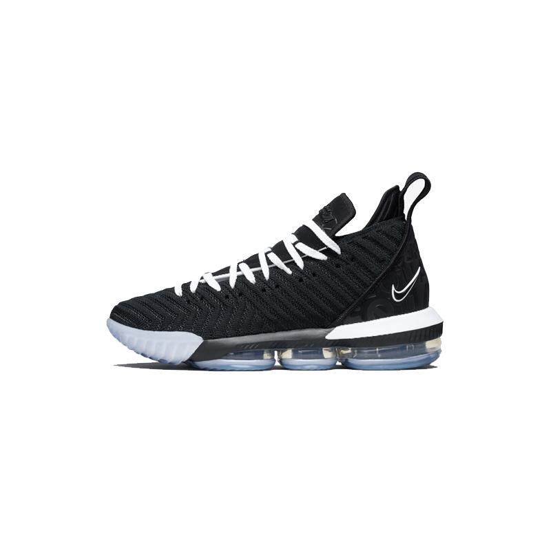Nike Lebron 16 詹姆斯 Equalit OG款 左黑右白 黑人月 低帮