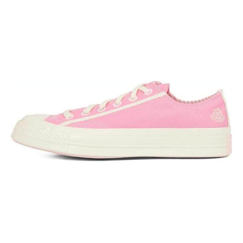 Converse Chuck Taylo 70S 舒适 低帮 帆布鞋 男女同款 粉色