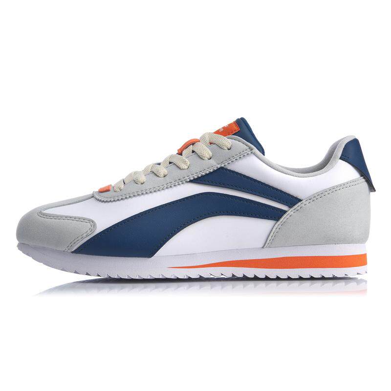 LiNing李宁 3K 合成革 经典百搭复古阿甘 防滑轻便 低帮 运动