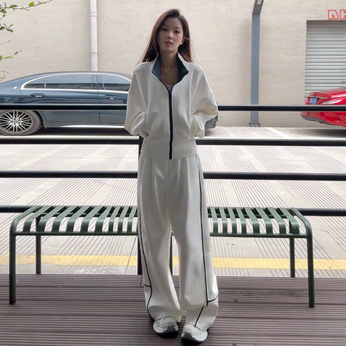 时尚休闲套装女2026秋季新款洋气