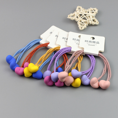 连锁店高品质儿童双头发绳