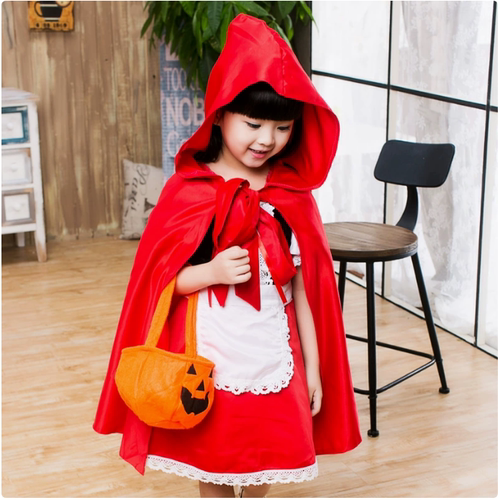 儿童小红帽服幼儿园表演服