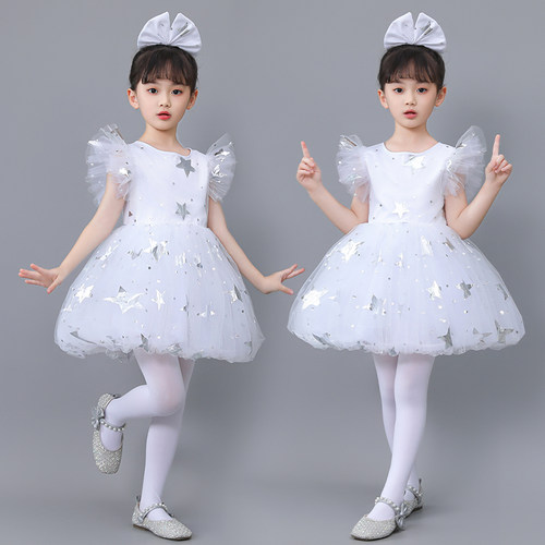 数星星的孩子蓬蓬裙演出服