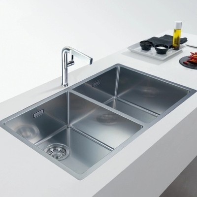 水槽手工不锈钢台下盆