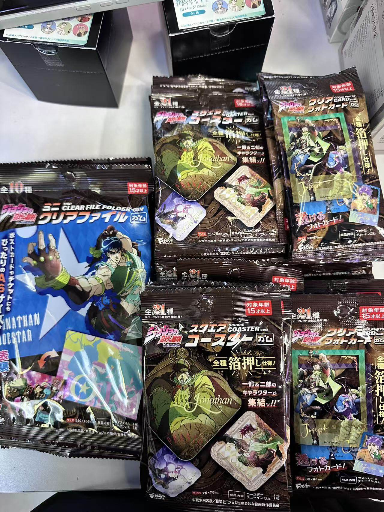 日谷JOJO奇妙冒险百元店杯垫透卡盲抽一发散池,模玩/动漫/周边/娃圈三坑/桌游,动漫挂件/文具,淘宝优惠券,粉丝福利购,淘宝优惠卷