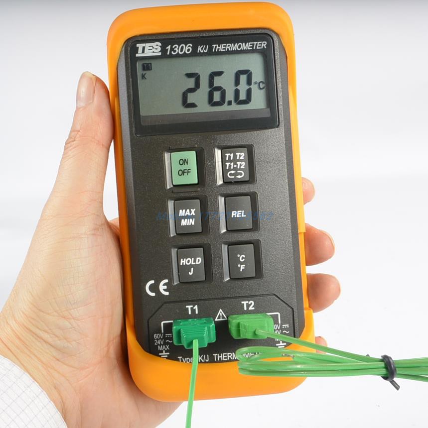 泰仕台湾接触式量程温度计