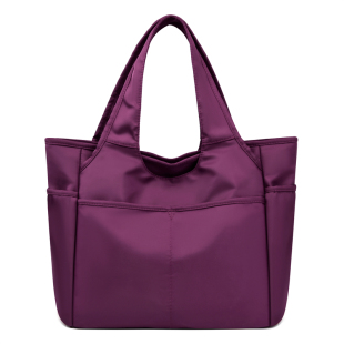 2026新款 潮手提牛津布女布包休闲多兜大容量旅行包尼龙单肩舞蹈包