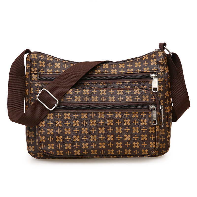 新款韩版百搭妈妈婆婆包单肩大容量防水多层老人斜挎包中老年女包,箱包皮具/热销女包/男包,通用款女包,淘宝优惠券,粉丝福利购,淘宝优惠卷