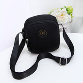 天天特价 休闲尼龙单肩包迷你包帆布简约手机零钱包斜挎牛津布包