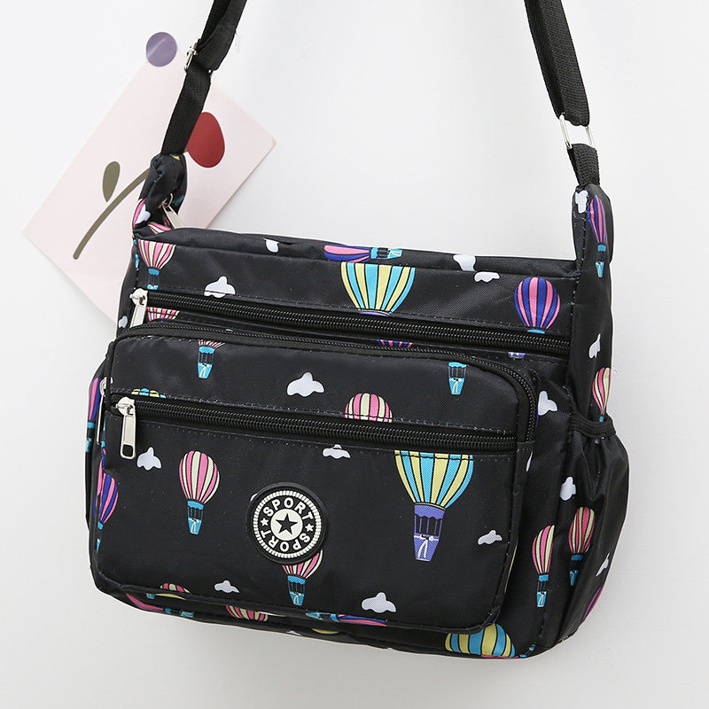 多层休闲尼龙大容量单肩包斜挎包轻便布包背包牛津布女包妈妈包包,箱包皮具/热销女包/男包,通用款女包,淘宝优惠券,粉丝福利购,淘宝优惠卷