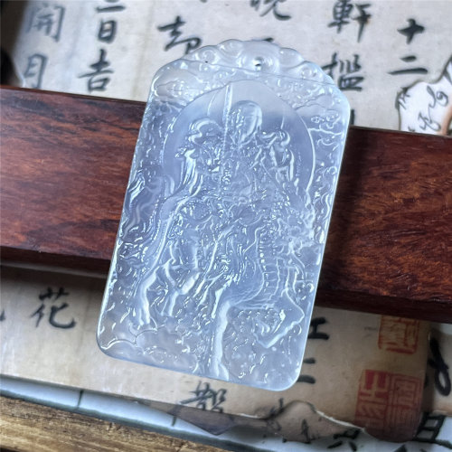 天然岫玉九天应元雷声普化天尊