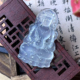 岫玉正装 度母观音吊坠高冰透收藏级冰种玉石高货收藏级别天然保真