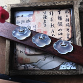 天然岫玉祥云平安锁吊坠保真冰透小尺寸女款 精致玉石挂坠实物拍摄