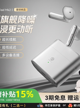 弱水时砂budsfeel mk2主动降噪无线耳机半入耳式蓝牙耳机2026新款