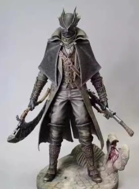 Gecco 血源 猎人 血源诅咒 Bloodbornel 老猎人 手办模型