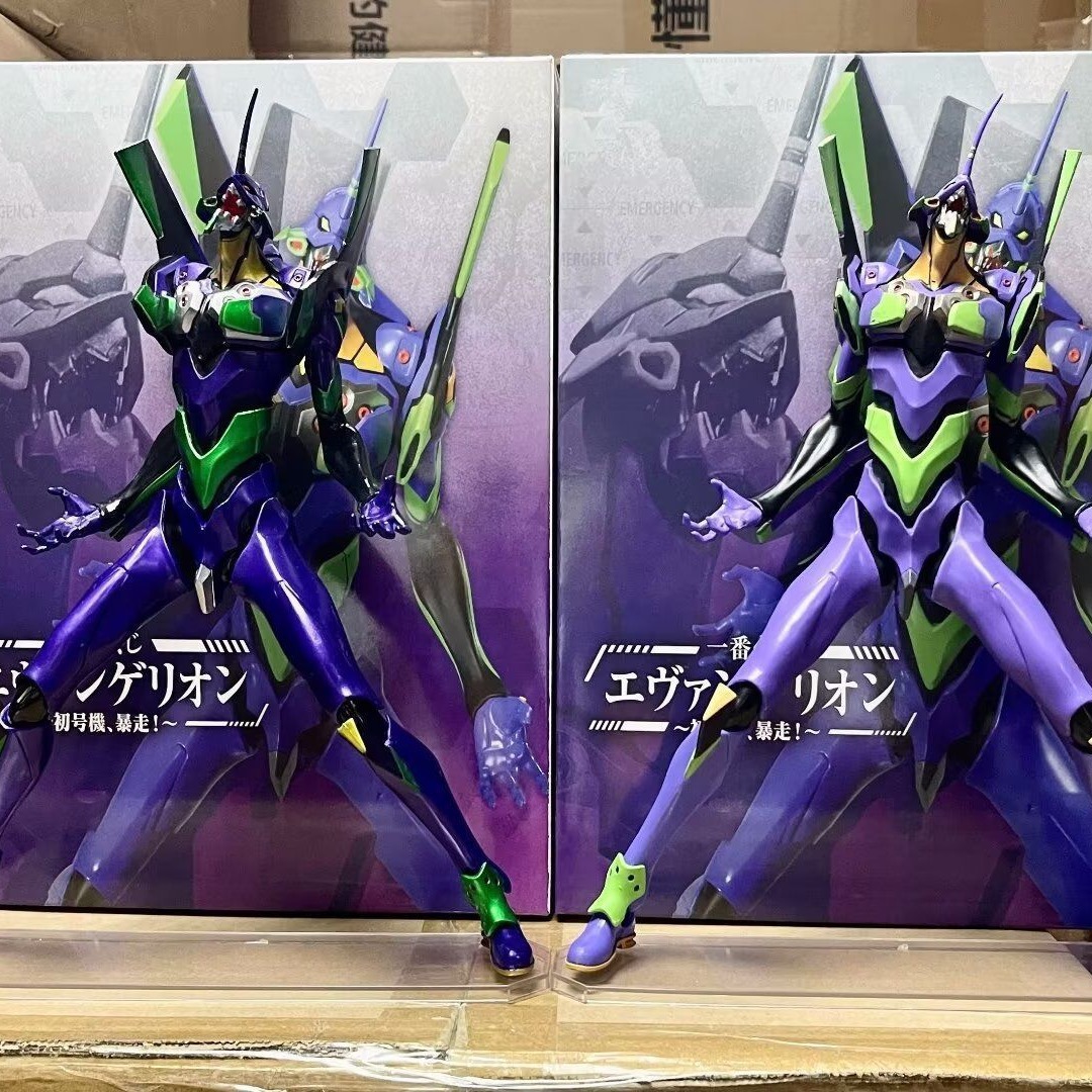 华流福音战士 EVA 暴走初号机 咆哮 模型 螳螂 动漫手办批发