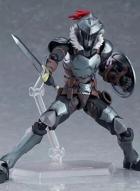 现货 哥布林杀手 figma 424# 冒险者 猎人 摆件可动 盒装手办