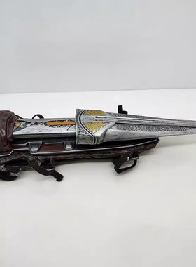 刺客信条电影 1:1 隐藏之刃 袖箭 Cosplay武器道具 腕套摆件