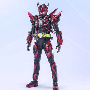 假面骑士手办SHF创骑空我地狱蝗虫獠牙王牌可动人偶礼盒儿童玩具