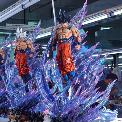 【日版】七龙珠LS自在极意功悟空手办GK模型雕像摆件潮玩周边动漫