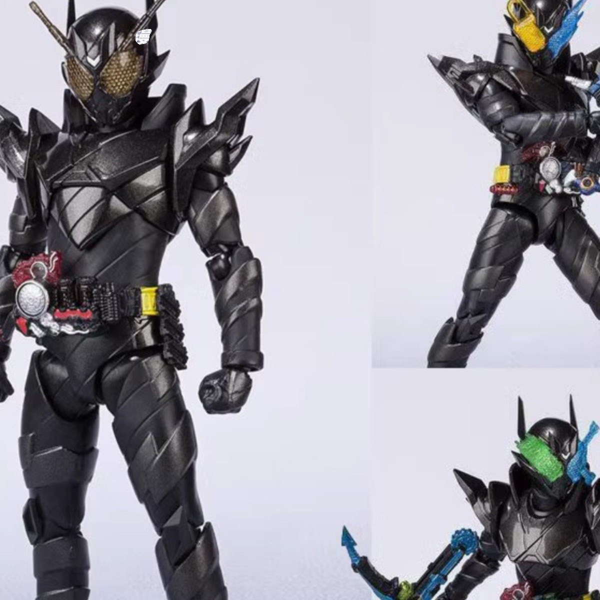 假面SHF骑士创骑build兔子坦克危险形态危险兔坦可动模型手办玩具