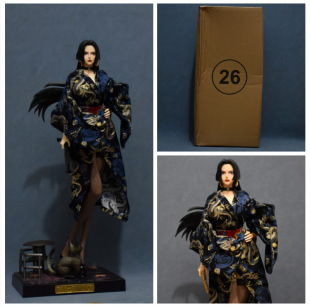 海贼gk 布衣乌塔女帝 和服花魁女帝 纸箱站姿动漫手办模型
