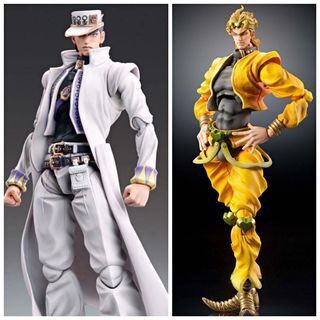 JOJO的奇妙冒险 DIO 迪 砸瓦鲁多 奥 星尘斗士 超像可动 手办