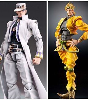 JOJO的奇妙冒险 DIO 迪 砸瓦鲁多 奥 星尘斗士 超像可动 手办