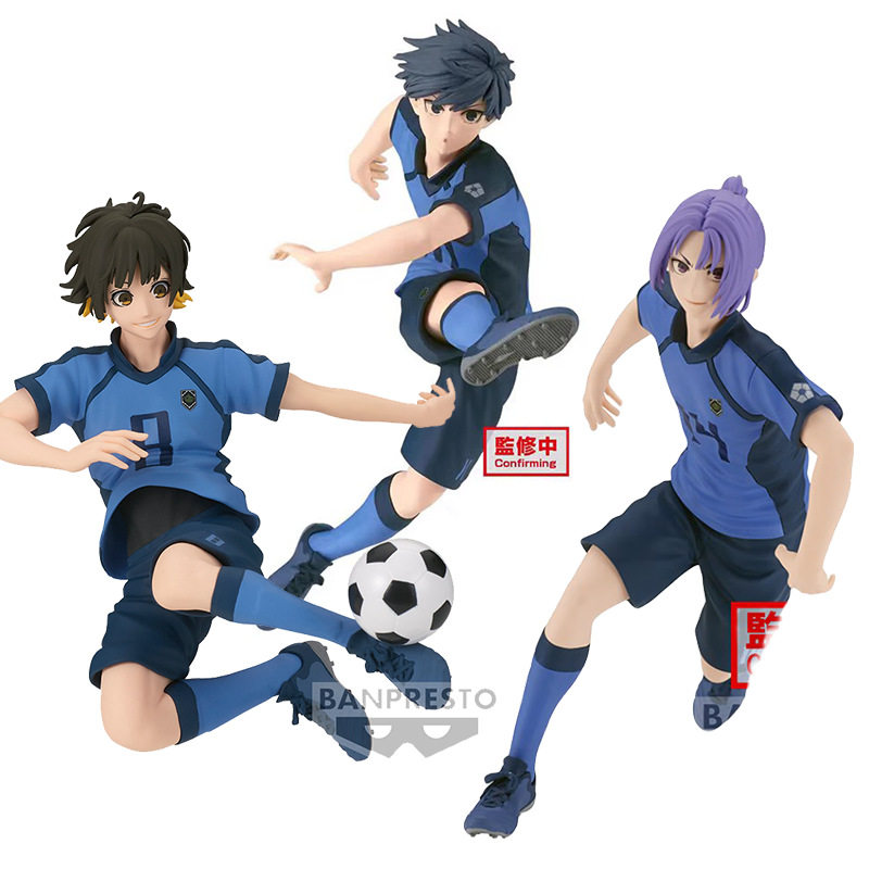 原装正品蓝锁 蜂乐回 洁世一 糸师凛 凪诚士郎 蓝色监狱景品手办