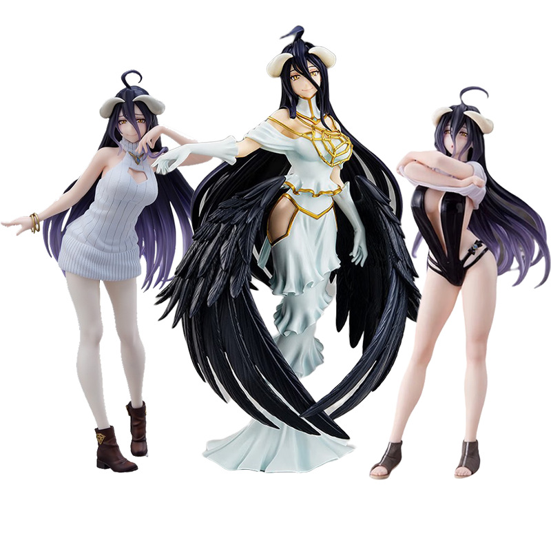 TAITO 不死者之王 OVERLORD 雅儿贝德 泳装 白色针织衫 景品手办