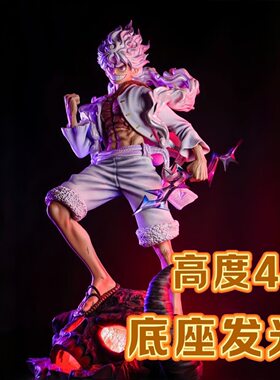 TZT尼卡路飞【限量版】海贼王周边动漫GK手办摆件模型雕带土动漫
