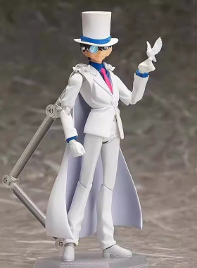 侦探 figma SP-088 柯南 怪盗基德 可动动漫手办模型 公仔 摆件