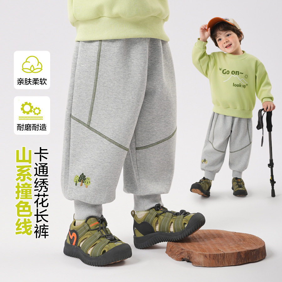 长裤子卫裤加绒秋冬新款童装儿童宝宝小童男孩运动裤春季衣服包邮,童装/婴儿装/亲子装,儿童运动裤,淘宝优惠券,粉丝福利购,淘宝优惠卷