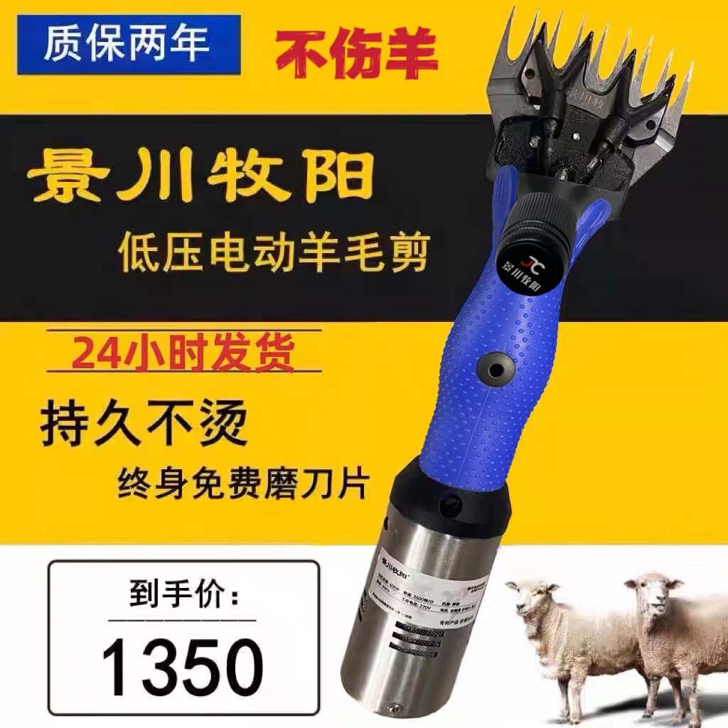 景川牧阳低压电动羊毛剪大功率电推子剪毛机手持式厂家直销刀片