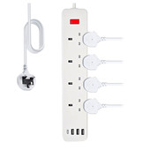 英标插座港澳USB拖线板新加坡英规排插Type C充电马来西亚延长线